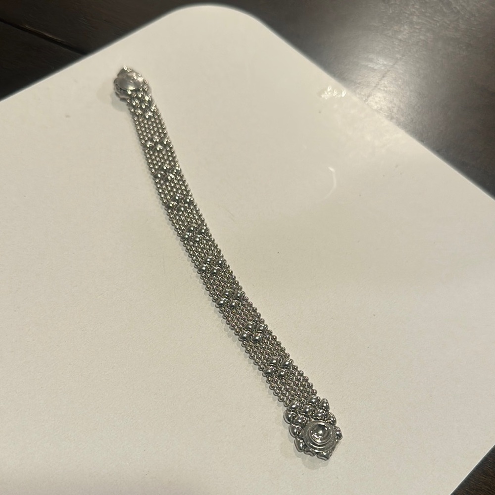 Elegant Silver Bracelet